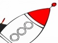 Game Rocket coloring game