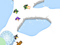 Game Penguin Skating