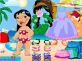 Game Hawaiian Beach Dress Up