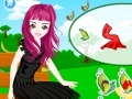 Game Beauty Flora Dress up