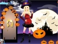 Game Funny Halloween Girl