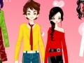 Game Pink heart couple