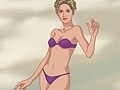 Game Dress Sharon Stone (Sharon Stone)