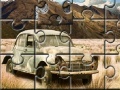 Game Old Car: Jigsaw Puzzle