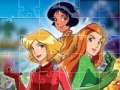 Game Totally Spies Puzzle Collection