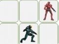 Game Halo Matching Game