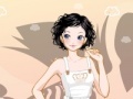 Game Dressup with pastel tone