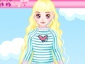 Game Pink girl dress up