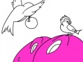 Game Kid's Coloring: The Delicacy For Hippo