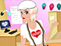Game Usher Fan Girl Makeover
