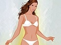Game Dress Gisele Bundchen (Gisele Bundchen)