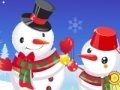 Game Snow Man Decor