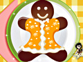 Game Cute Gingerbread Man
