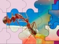 Game Two cute ant puzzle