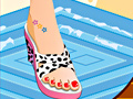 Game Fashion Foot Nails