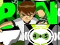 Game Ben 10 addition puzzle