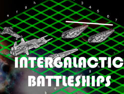Game Intergalactic Battleships online.