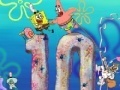 Game Sponge Bob 10th Anniversary Jigsaw Puzzle