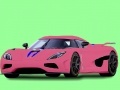 Game Modern and fast car coloring
