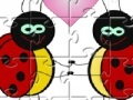 Game Lady Bugs: Jigsaw