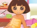 Game Dora At Spa Salon 
