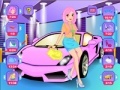 Game The auto show girl