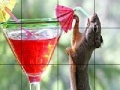 Game Thirsty squirrel slide puzzle