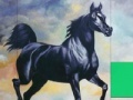 Game Black Horse Jigsaw