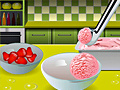 Game Homemade Strawberry Ice Cream