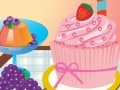Game Funny Cup Cake Decoration