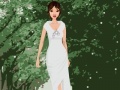Game White Dress Style Collection