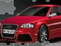 Game Audi RS3 2 Car Puzzle