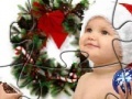 Game Puzzle Children at Christmas - 1
