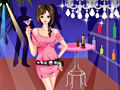 Game Girl at Cocktail Party