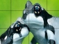 Game Dappled frogs slide puzzle