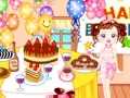 Game Happy Birthday Decor