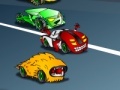 Game Alien Cars Math Race