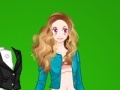 Game April girl dressup
