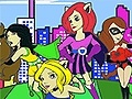 Game The Mew Mews Coloring