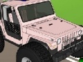 Game Crazy Jeep parking - 2
