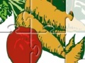 Game Vegetables Jigsaw