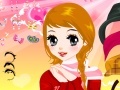 Game Beautiful girl make over