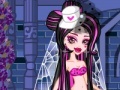 Game Draculaura's Dream Wedding