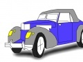 Game Historic car coloring