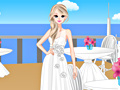 Game Gorgeous Bride in White