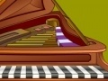 Game Upright piano