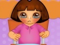 Game Dora got flu
