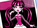 Game Monster High: Round Puzzle