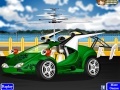 Game Flying Car Decoration
