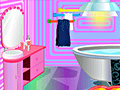 Game Funky Bathroom Decoration